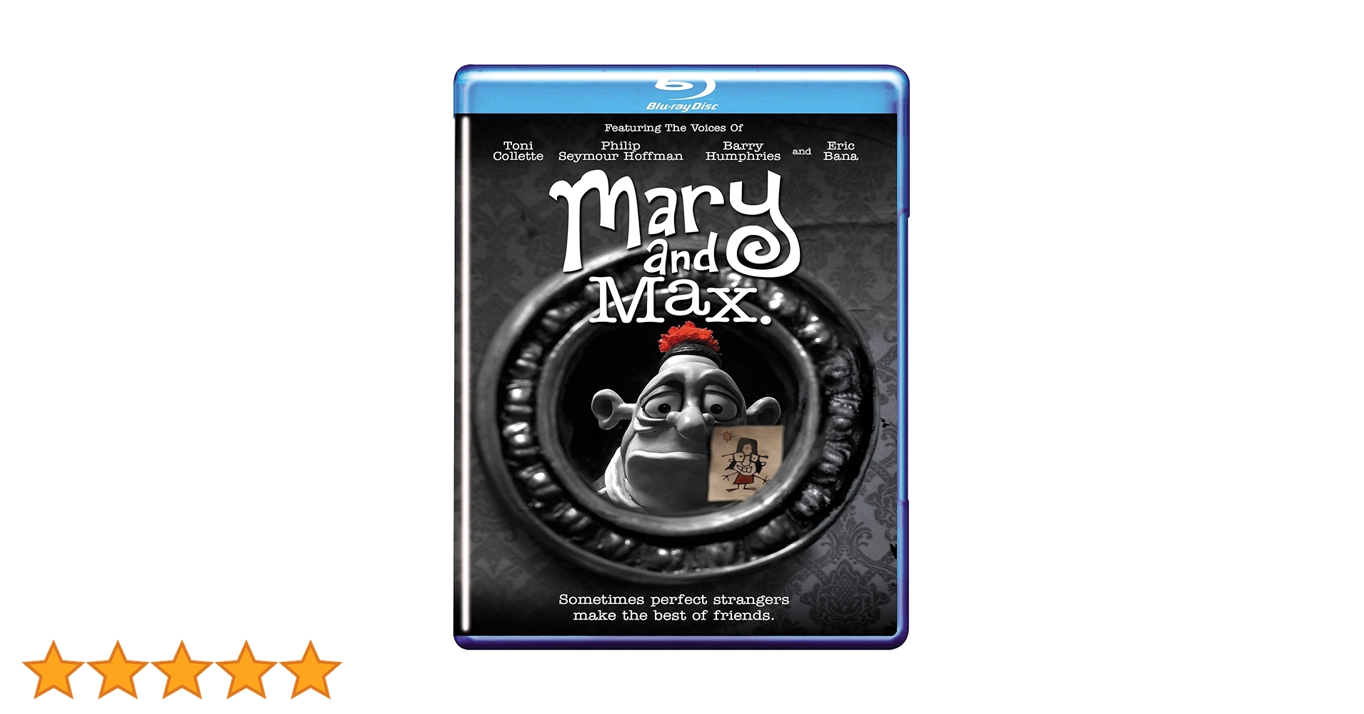 Amazon.co.jp | MARY & MAX DVD・ブルーレイ